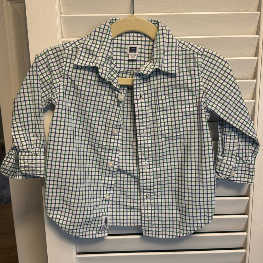 Janie and Jack button down. Excellent condition.